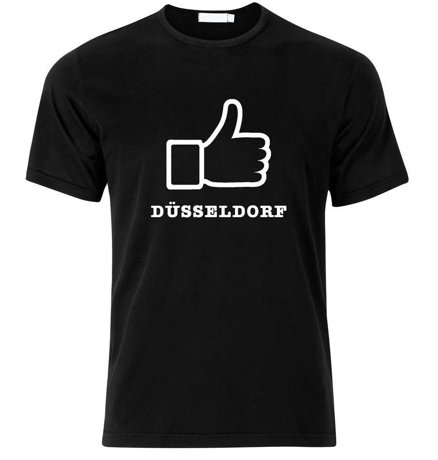 T-Shirt Düsseldorf Like it