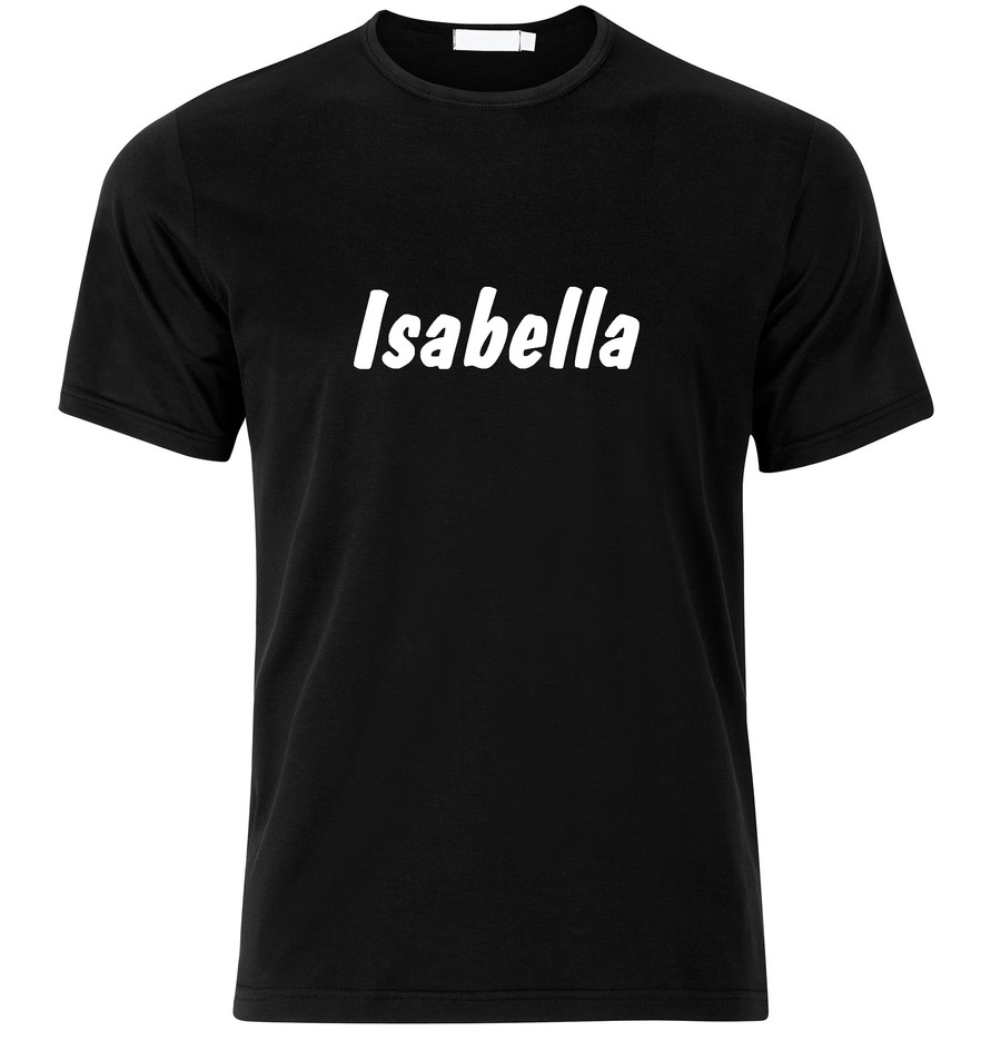 T-Shirt Isabella Namenshirt