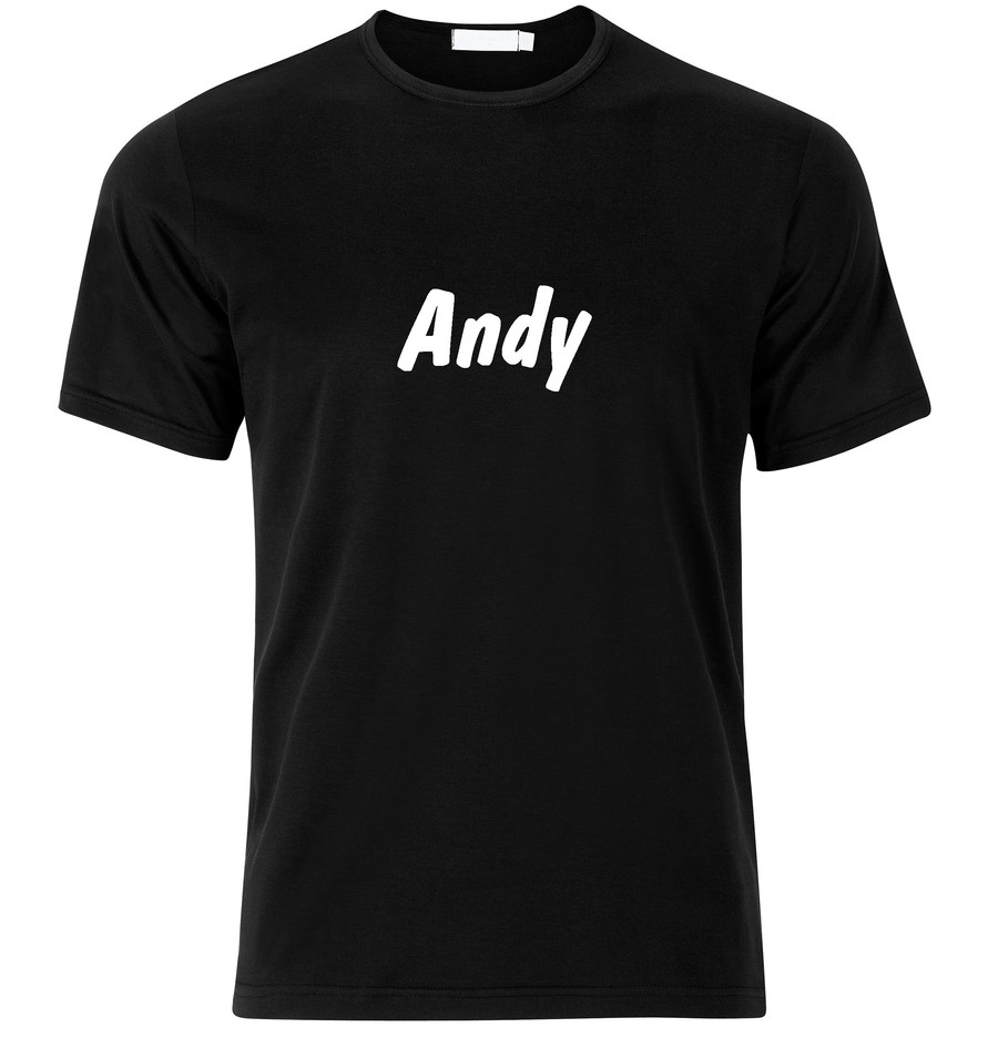 T-Shirt Andy Namenshirt