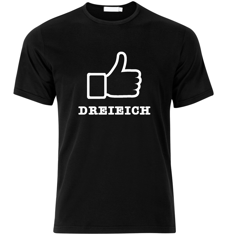 T-Shirt Dreieich Like it