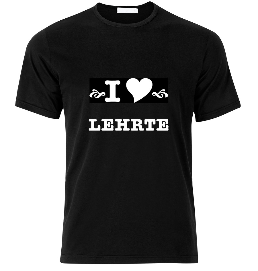 T-Shirt Lehrte I love