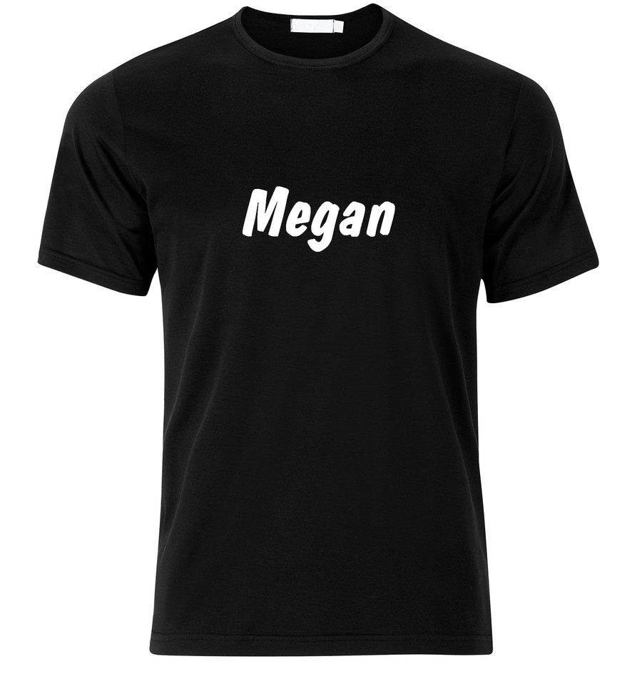 T-Shirt Megan Namenshirt