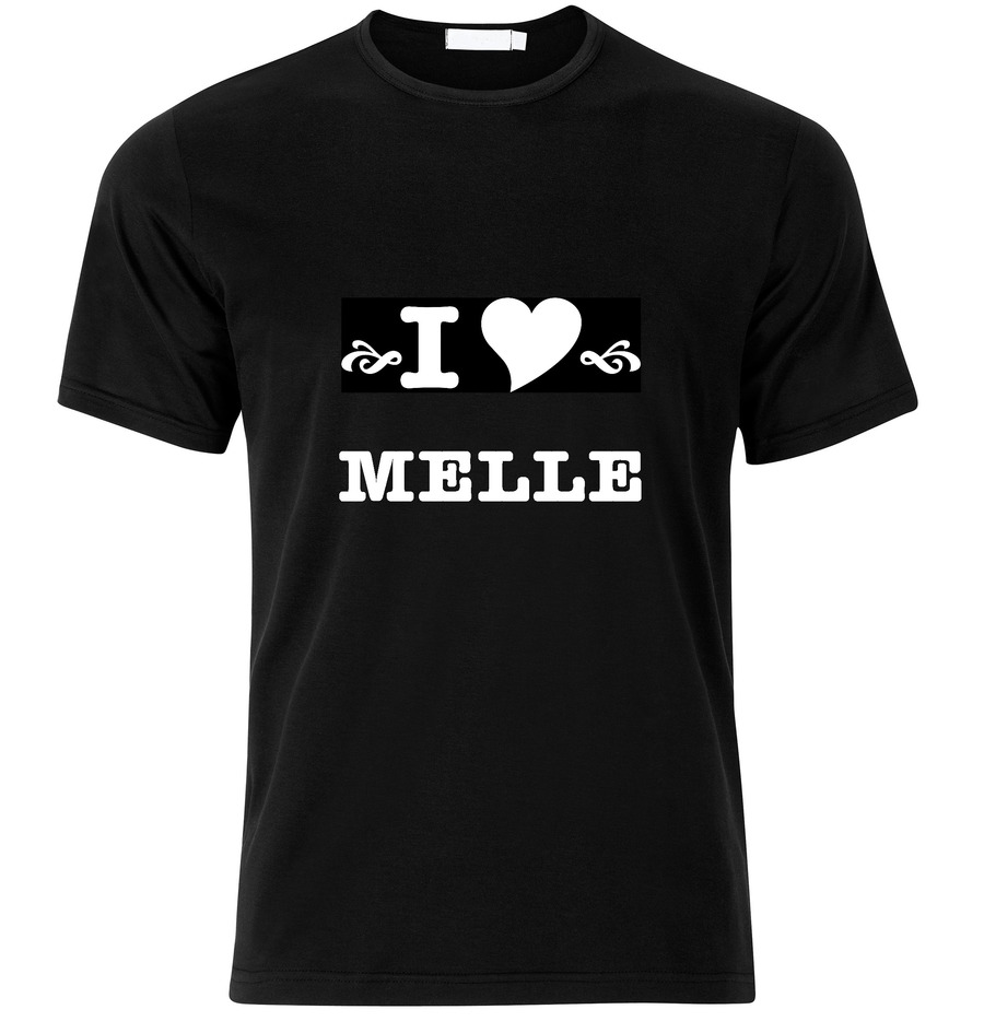 T-Shirt Melle I love