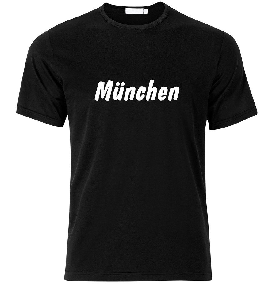 T-Shirt München Modern