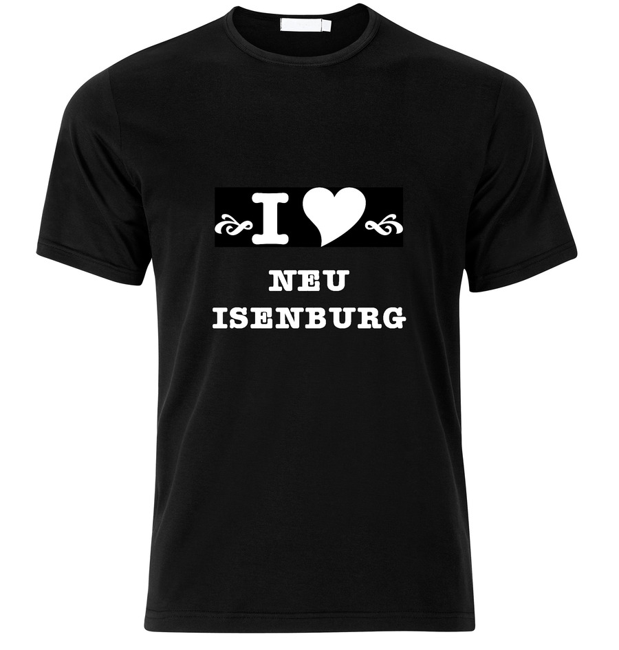 T-Shirt Neu-Isenburg I love