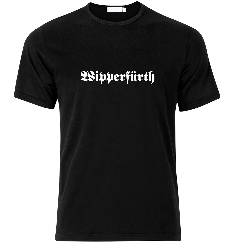 T-Shirt Wipperfürth Fraktur
