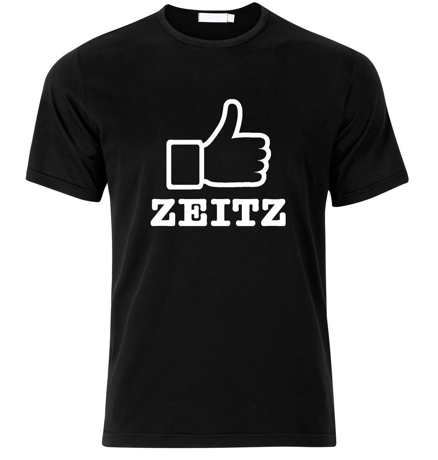 T-Shirt Zeitz Like it